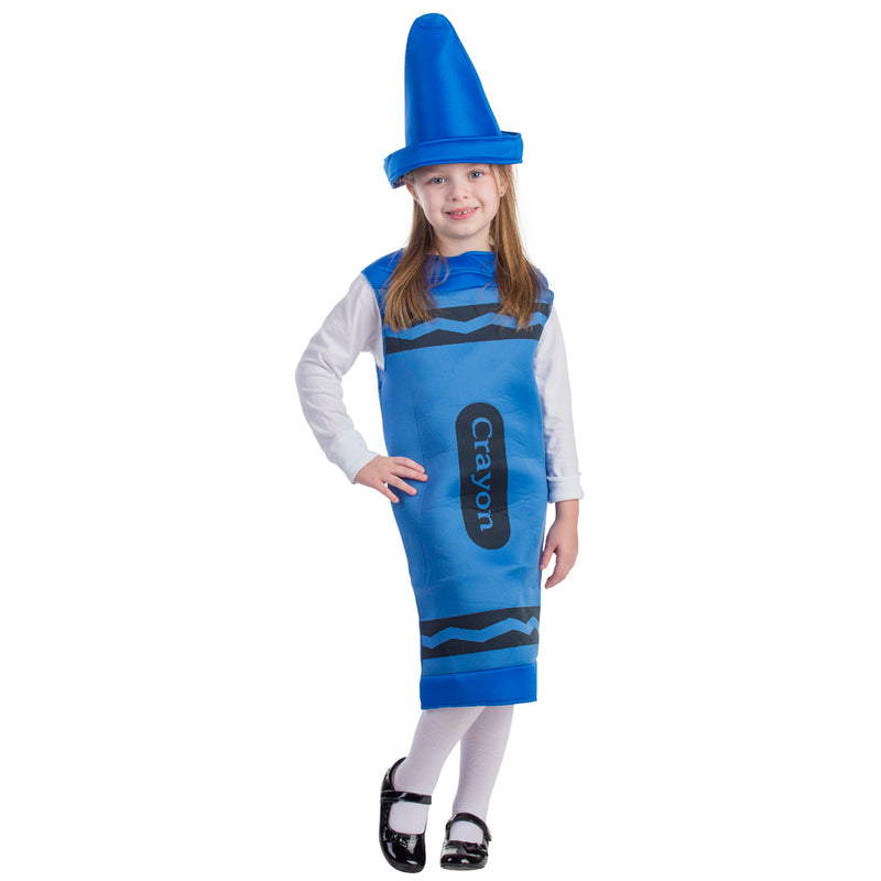 Blue Crayon Costume For Kids | Costume-shop.com - T2 (Toddler 1-2) - image 1