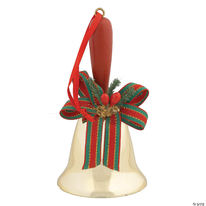 5" Christmas Caroling Hand Bell