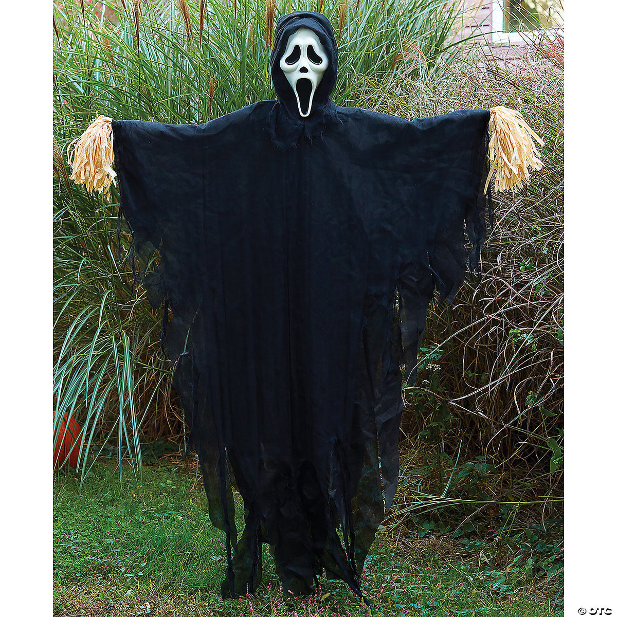 5' Scream Ghostface Scarecrow Decoration — The Costume Shop
