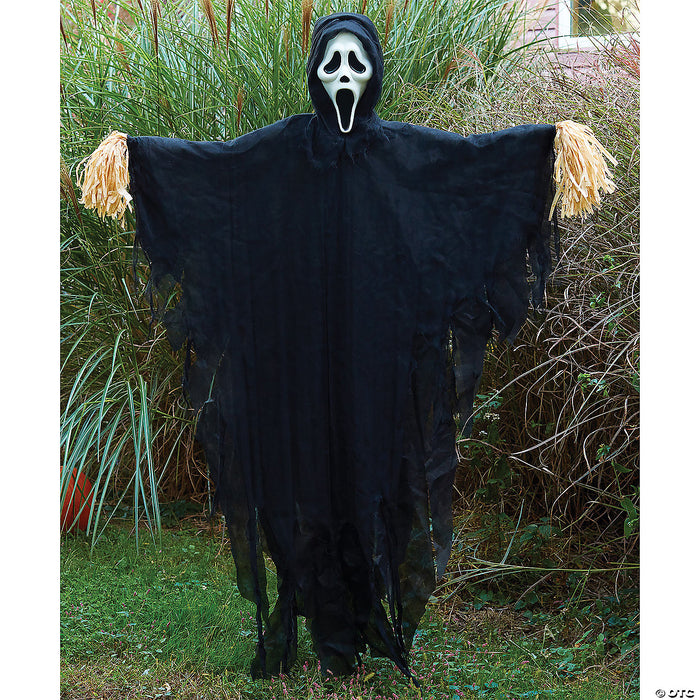 Scream Ghostface Scarecrow Decoration