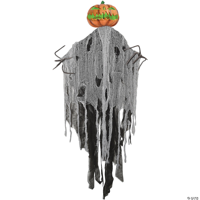 5' Light-Up Pumpkin Man - image 1