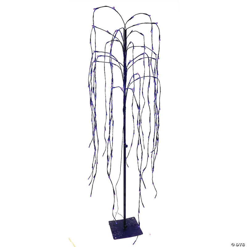 5' Lighted Weeping Willow Tree - image 1