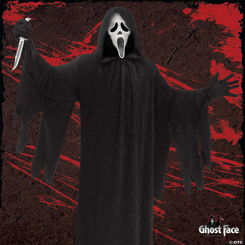 Ghost Face Backdrop Decoration - image 1