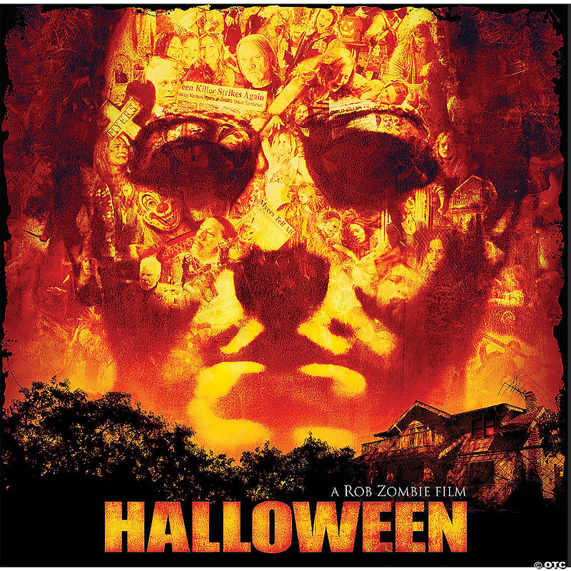 Michael Myers Backdrop Decoration - image 1