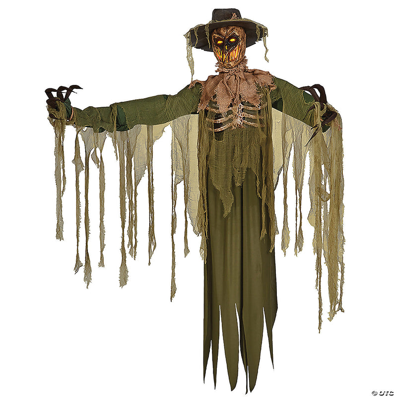 6 ft. Inferno Scarecrow Animated Prop - image 1