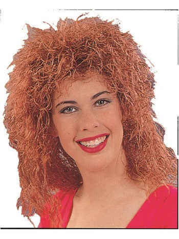 CURLY WIG-RED