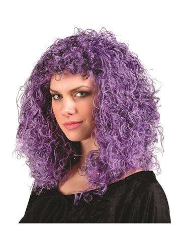 Fancy Curry Wig Purple/Blk