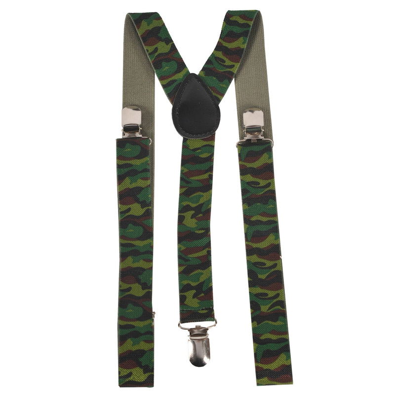 Camouflage Suspenders | Costume-Shop.com - image 1