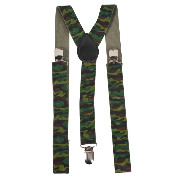 Camouflage Suspenders | Costume-Shop.com