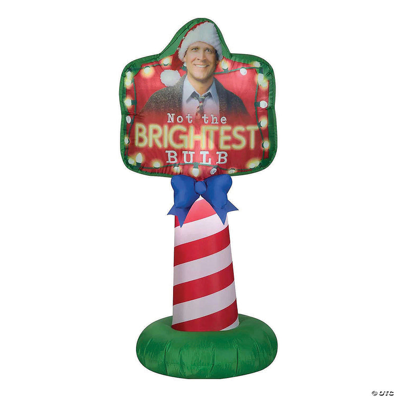 60" Blow Up Inflatable National Lampoon's Christmas Vacation Sign Yard Decoration - image 1