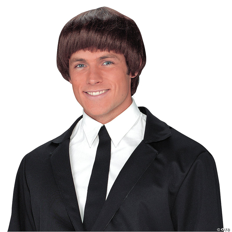60S Band Member Brown Wig - image 1