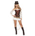 4576- 7pc Sexy Steampunk Babe - Roma Costume Costumes,New Arrivals,New Products - 1