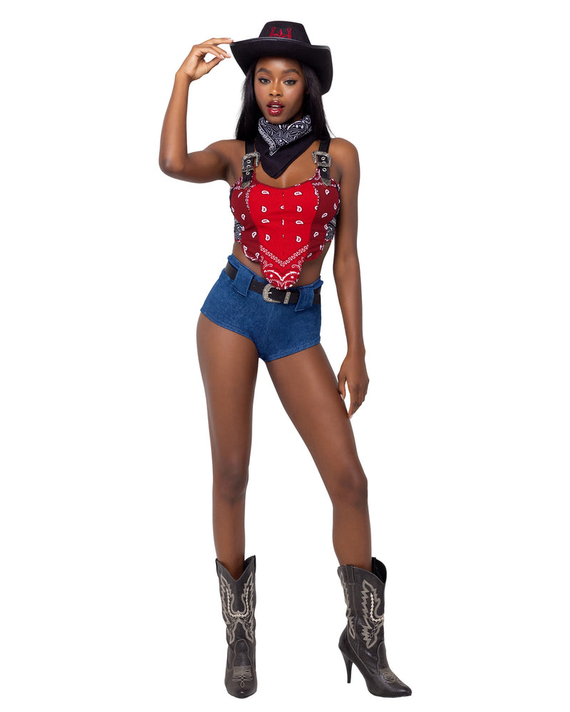Western Cowgirl Costume | Costume-Shop.com