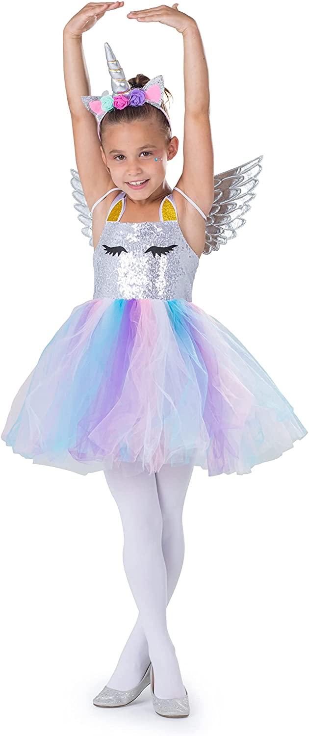 Unicorn Costume for Girls | Costume-shop.com - T2 (Toddler 1-2) - image 1