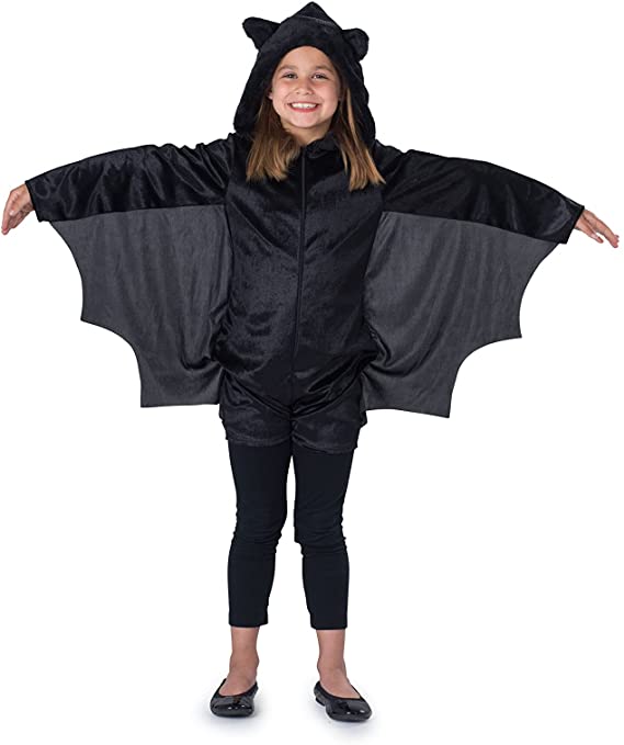 Spooky Bat Costume for Kids | Costume-Shop.com - Small (4-6) - image 1