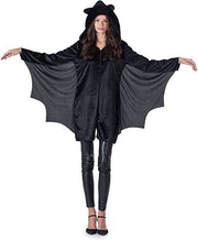 Spooky Bat Costume for Adults | Costume-shop.com - Small - image 1