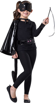Black Cat Costume Set for Girls | Costume-shop.com - T4 / Small (4-6) - image 1