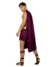 Men's God Of Wine Costume | Costume-Shop.com - Merlot / S - image 2