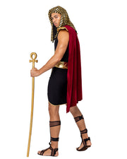 Mighty Pharaoh Costume | Costume-Shop.com - Black/Gold / S - image 2