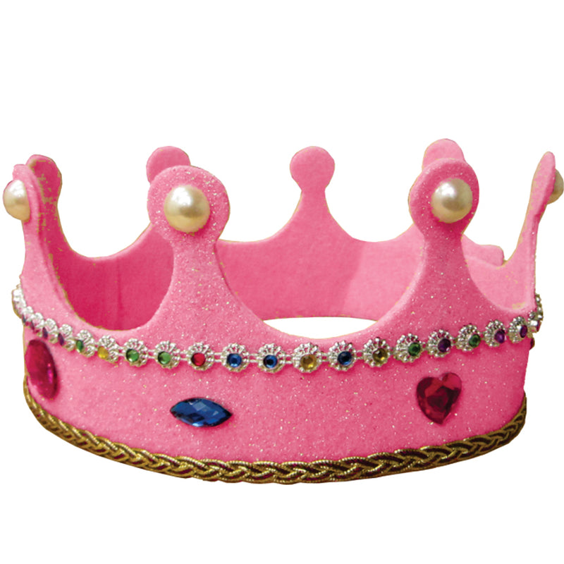 Pink Princess Low Crown – Kids - image 1