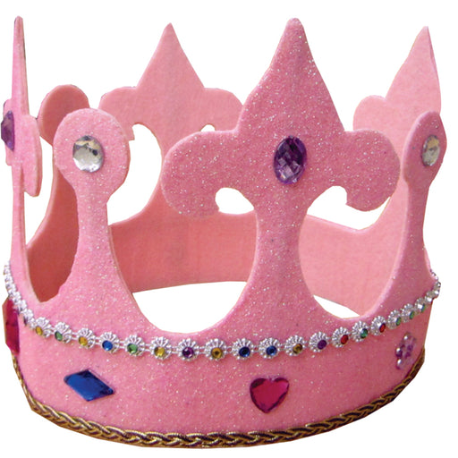 Pink Princess High Crown – Kids - image 1