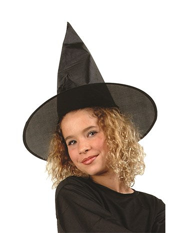 Witch Hat - 14" Taffeta | Costume-Shop.com