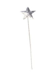 Sequin Gold Princess Wand - 16" | Costume-Shop.com - image 1