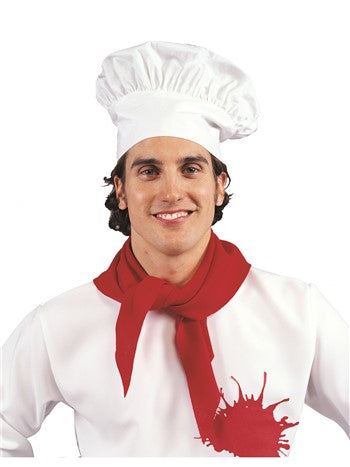 Deluxe Chef Hat - White, One Size | Costume-Shop.com - image 1