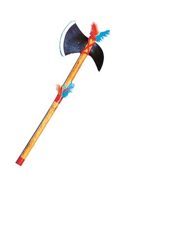15" Hatchet - Indian Weapon | Costume-Shop.com