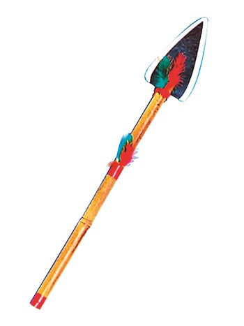 18" Spear - Indian Weapon | Costume-Shop.com - image 1