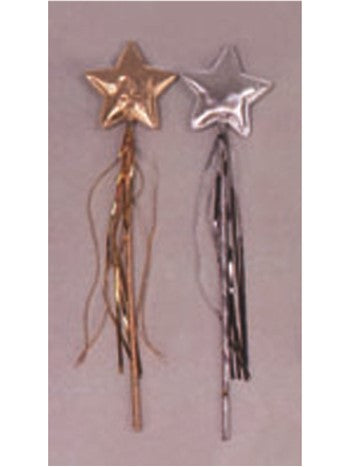 Gold Lame Star Wand - 17" | Costume-Shop.com - image 1