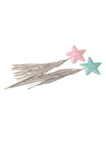 Princess Star Wand - Blue 17" | Costume-Shop.com - image 1
