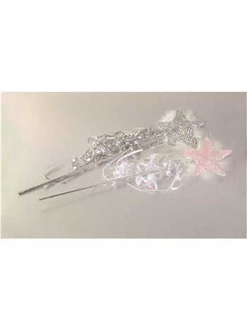 Fairy's Wand Pink Sequin | Costume-Shop.com - image 1