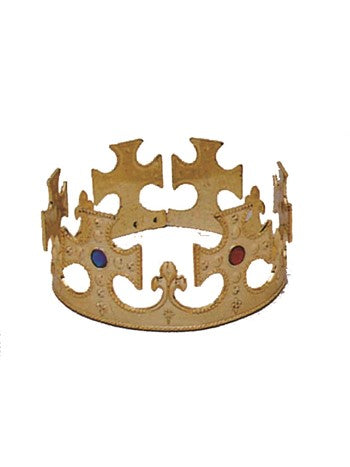 Gold King's Crown 8"adjustable