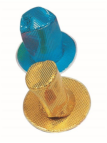 Purple Sequin Disco Hat | Costume-Shop.com - Green - image 2