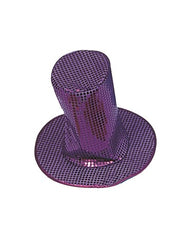 Purple Sequin Disco Hat | Costume-Shop.com - Green - image 3
