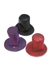 Purple Sequin Disco Hat | Costume-Shop.com - Green - image 4