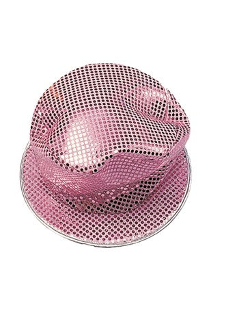 Red Sequin Top Hat | Costume-Shop.com