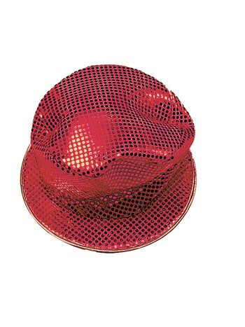 Red Sequin Top Hat | Costume-Shop.com