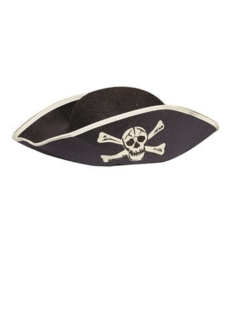 Foam Pirate Hat | Costume-Shop.com - image 1