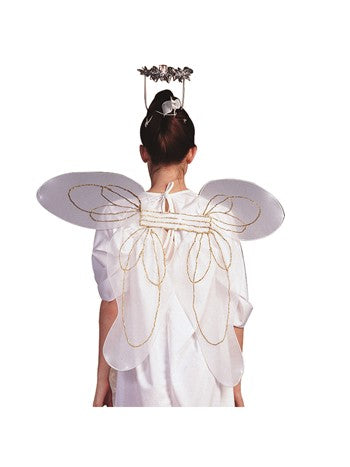 Adult White Angel Wings 31" | Costume-Shop.com