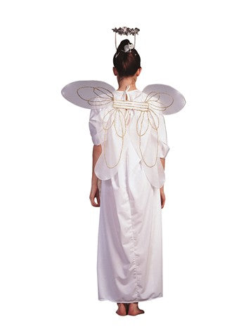 Adult White Angel Wings 31" | Costume-Shop.com