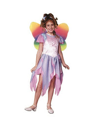 Child Rainbow Fairy Wings 20" | Costume-Shop.com - image 2