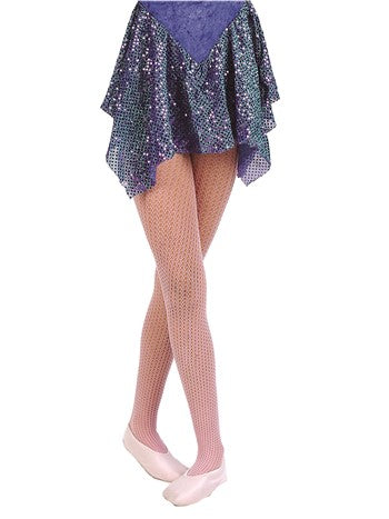 Fishnet Tights - Child Large Black | Costume-Shop.com - 65189-BK-L - image 3