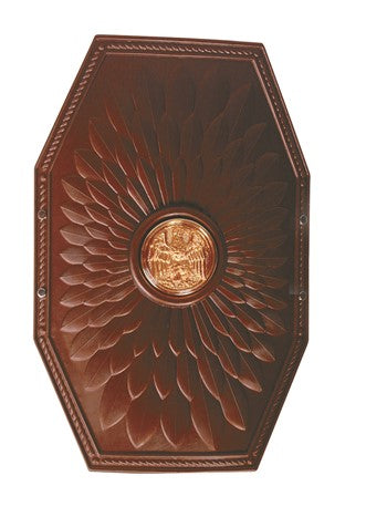 Child Gladiator's Brown Shield | Costume-Shop.com - image 1