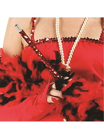Sequin Cigarette Holder | Costume-Shop.com - Black - image 2