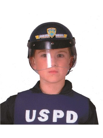 Realistic Police Helmet