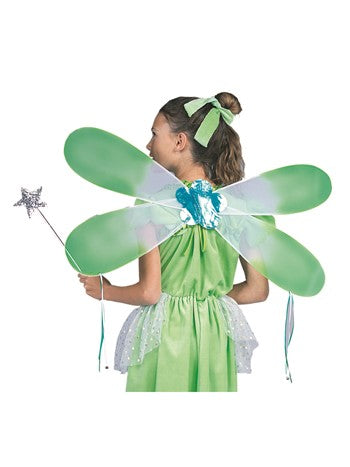 Child Green Dragonfly Wings | Costume-Shop.com - image 1