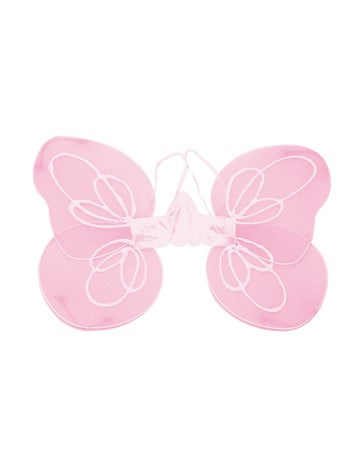 Child Pink Fairy Wings 20"x14" | Costume-Shop.com - image 1