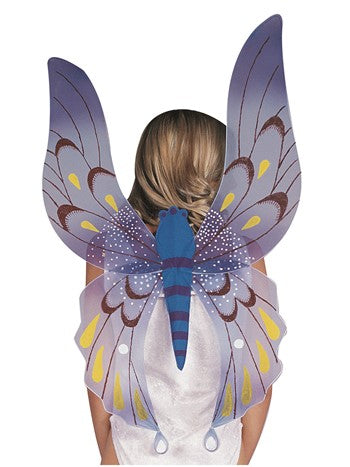 Blue Fairy Wings 34" One Size | Costume-Shop.com - image 1